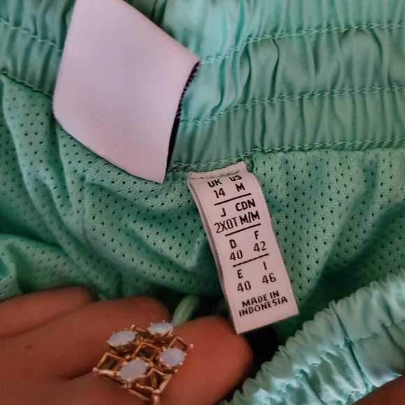 BNWOT Adidas Nylon Track Pants - Picture 2 of 2